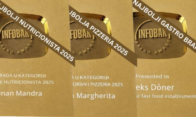 Infobar.ba nagrada za najbolji brend