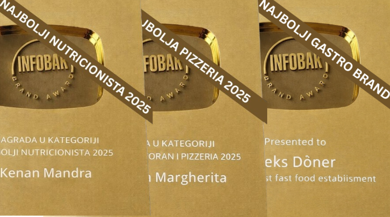 Infobar.ba nagrada za najbolji brend