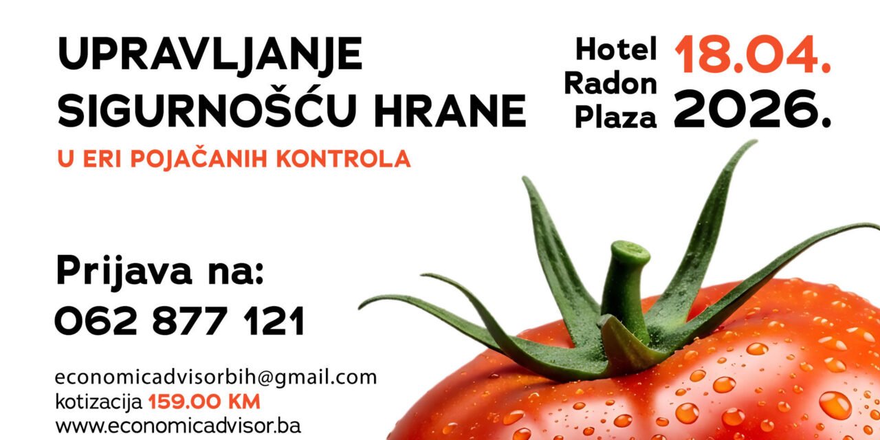 Upravljanje sigurnošću hrane