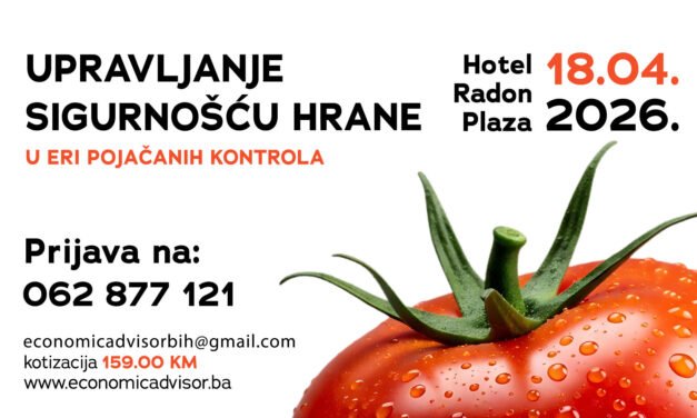 Upravljanje sigurnošću hrane