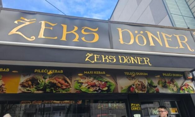 Žeks Doner iz Mostara  osvaja Balkan