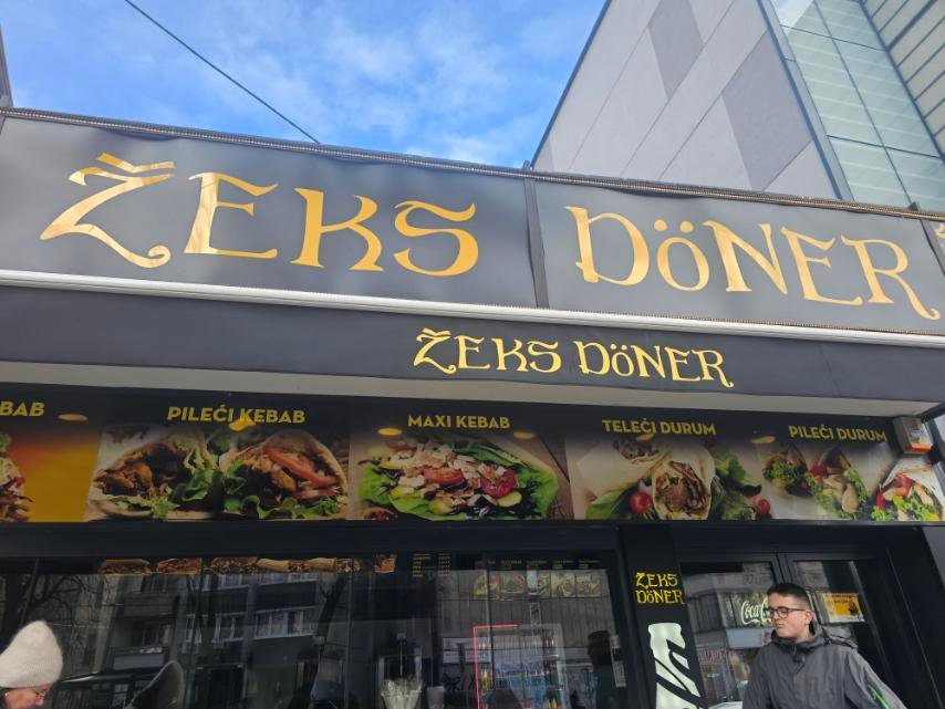 Žeks Doner iz Mostara  osvaja Balkan