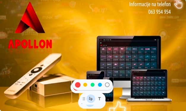 Novi hit- aplikacjia Apollon