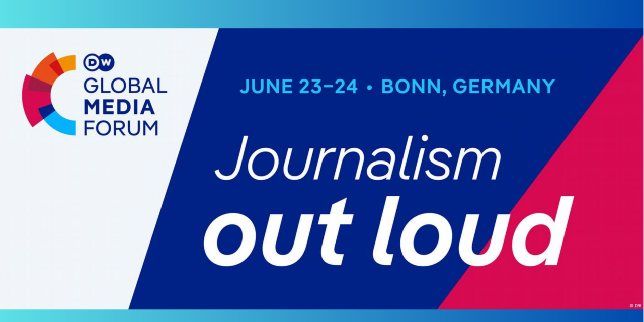 Deutsche Welle Global Media Forum 2026 u prvom planu